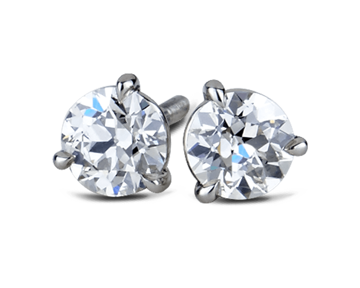 Martini Stud Earrings