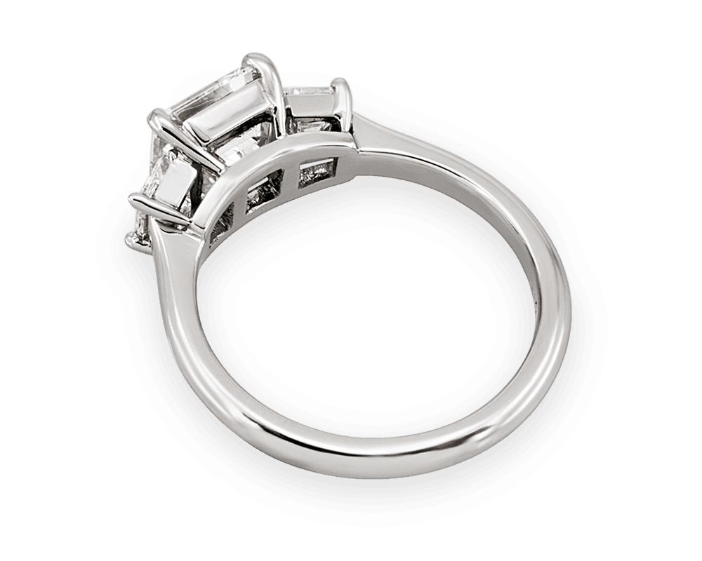 Asscher and Trapezoid Trilogy